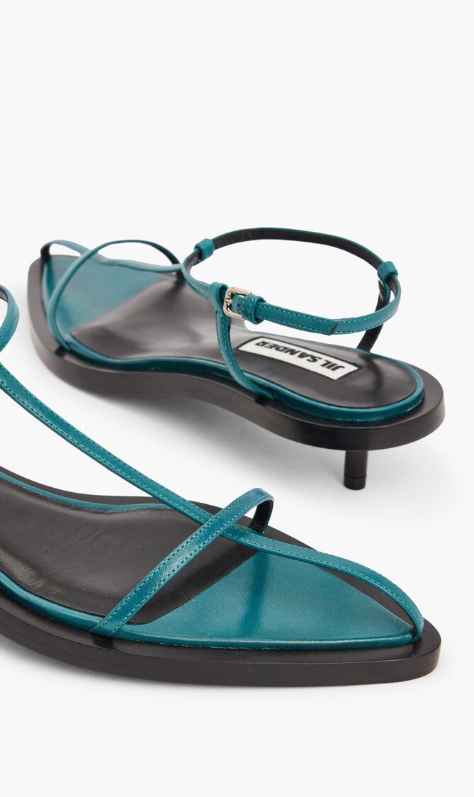 Leather Heeled Sandals