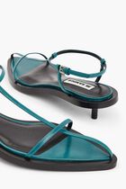 Leather Heeled Sandals