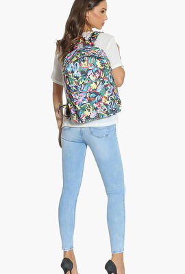 Vans x Kenzo Floral Print Backpack