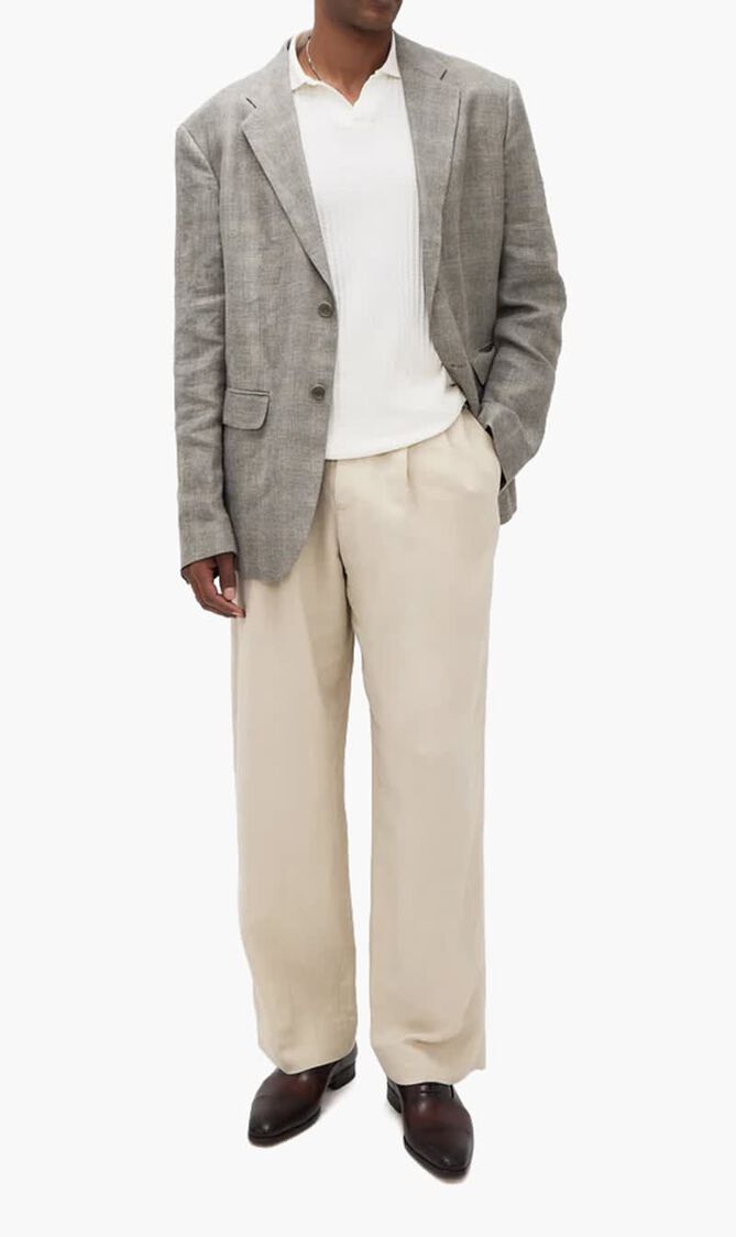 Leather Oxford shoes