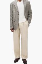 Leather Oxford shoes