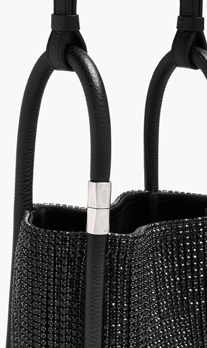 Lotus 12 Crystal Flapper Bag