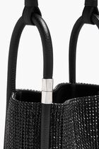 Lotus 12 Crystal Flapper Bag