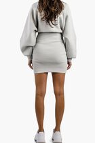 Zip Mini Dress