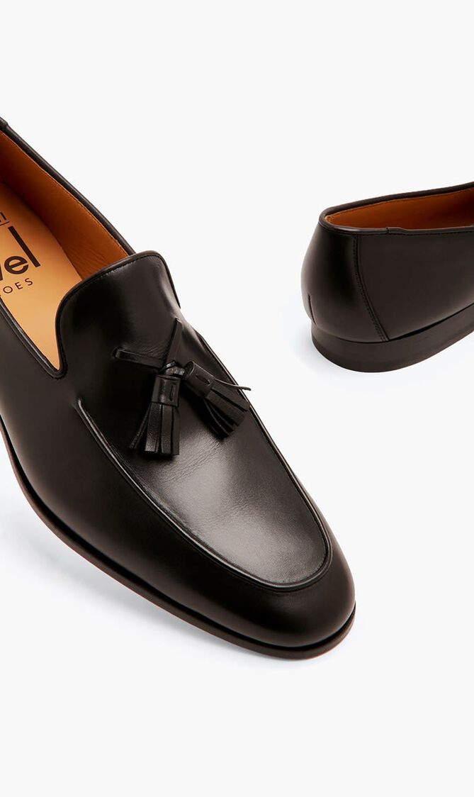 Leather Loafers
