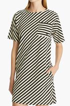 Pocket Stripe Tshirt Dress
