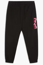 SWEATPANTS JERSEY PINK BAROQUE LOGO SOLID