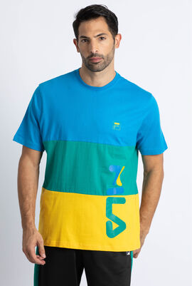 Colorblock Logo T-Shirt