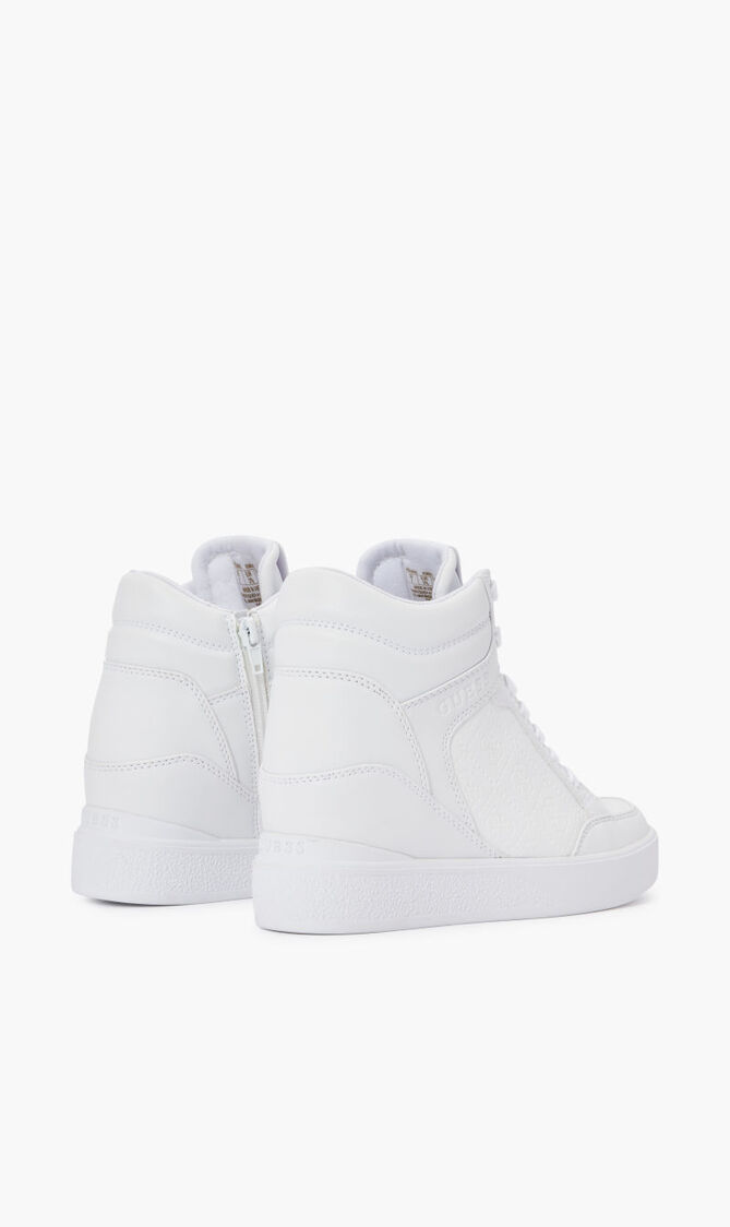 SNEAKERS/ATHLETIC MID TOP WHITE 141