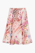 ROSE SHADOW LONG SKIRT