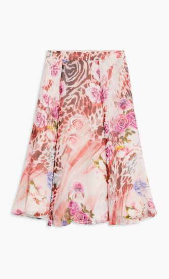 ROSE SHADOW LONG SKIRT
