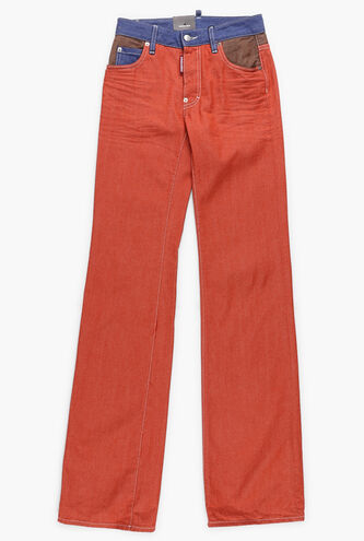 Colorblock Camilla Jeans