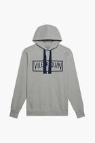MARTIN SWEAT CR24 SOLID LIGHT FLE BLEU MARINE