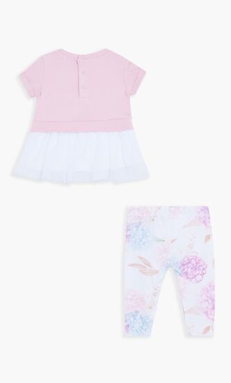 T-shirt With Interlock Set
