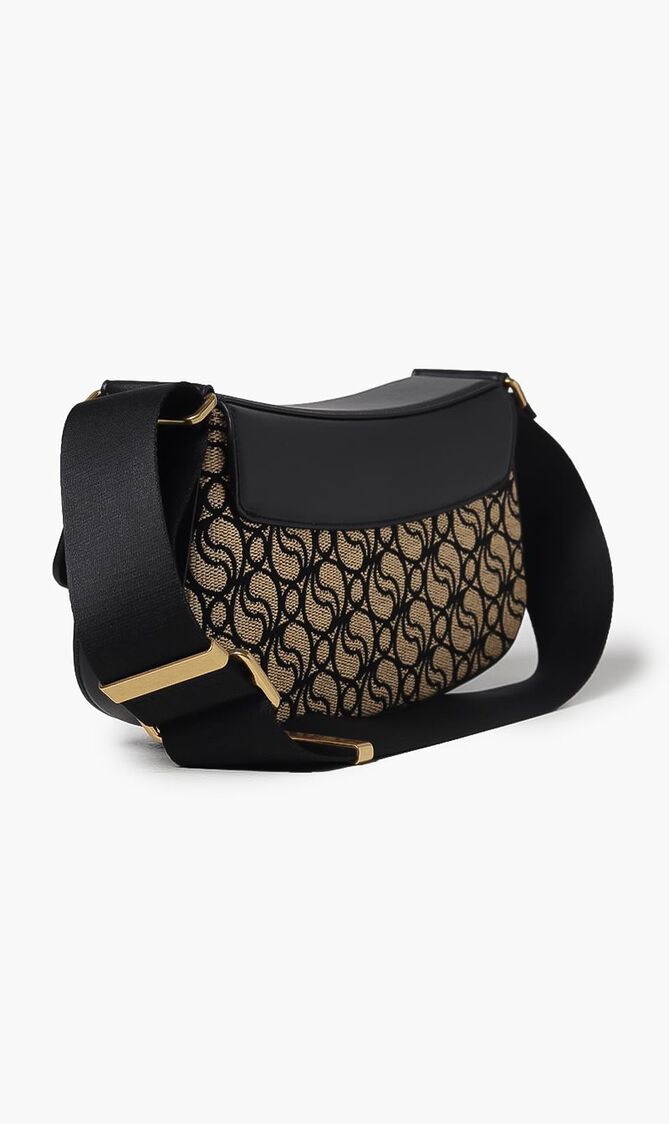 Rafia Crossbody Bag