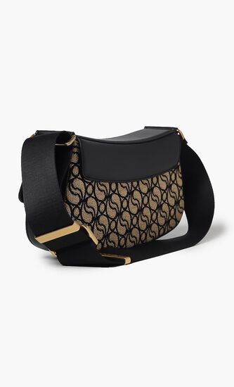 Rafia Crossbody Bag