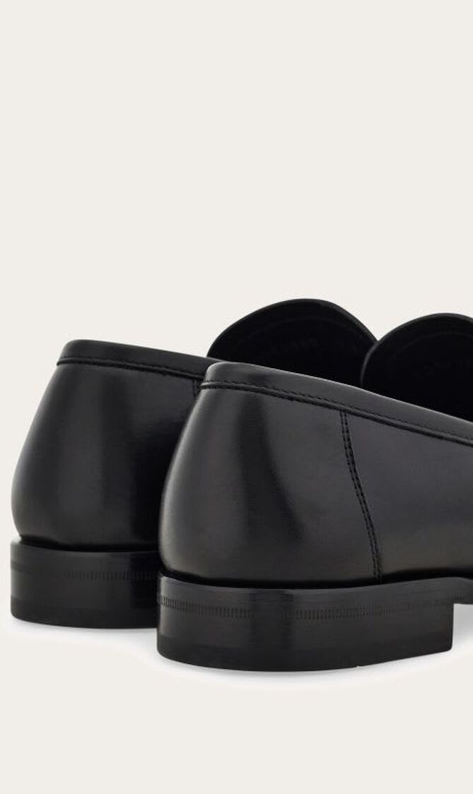 Gancini Buckle Loafers