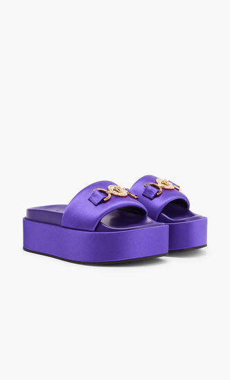 PLATFORM SLIDES BIGGIE SATIN