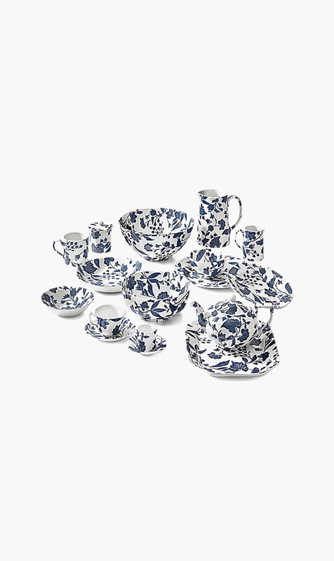 فنجان الإسبريسو وصحنه غاردن فاين - إنديغو