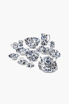 فنجان الإسبريسو وصحنه غاردن فاين - إنديغو