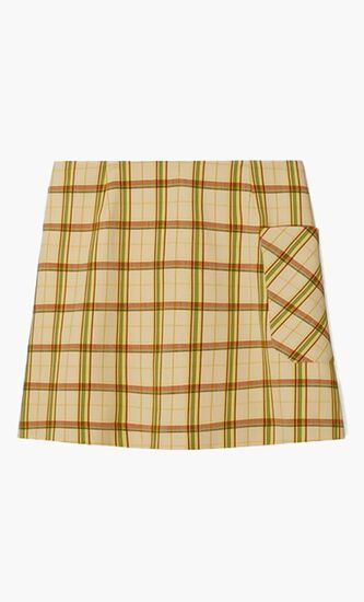 TORY SPORT YARN-DYED TWILL GOLF SKIRT
