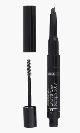 Brow Tech 2 In 1 To Go, Dark Brown