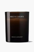 Orange & Bergamot Signature Candle, Single Wick