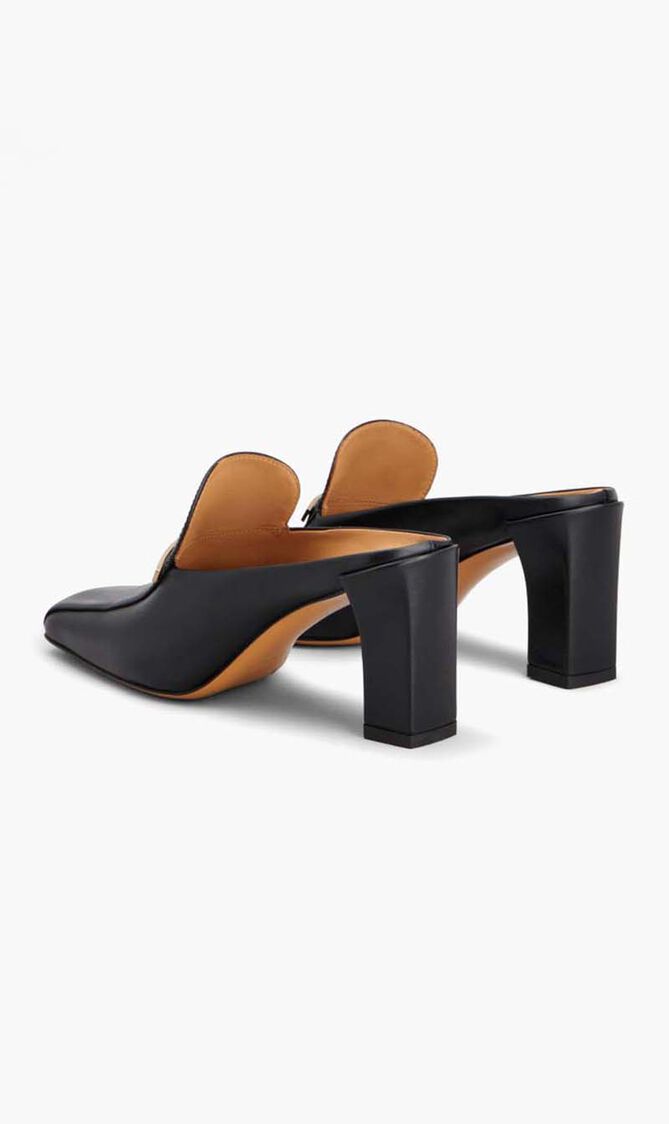 Leather Mules