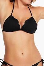 Petal Edge Fixed Tri Bikini Top