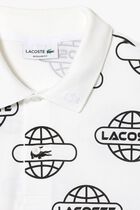 SHORT SLEEVED RIBBED COLLAR SHIRT