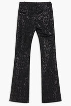 EVENING PANT WOOL JACQUARD FABRIC UNITED LUREX VERSACE EVENING PANT WOOL JACQUARD FABRIC UNITED LUREX VERSACE