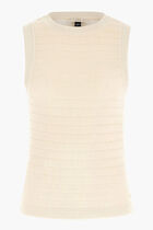 Denisa Striped Jersey Top