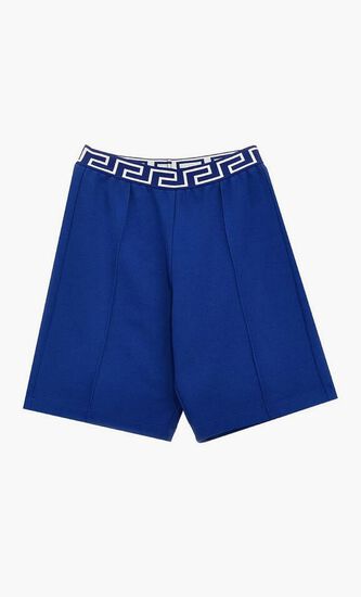 Greca Waistband Medusa Shorts