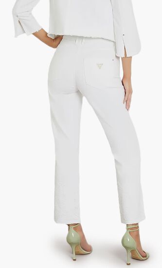 1981 STRAIGHT ANKLE BUTTONS