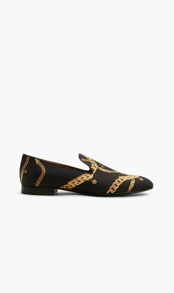 SLIPPERS FABRIC CHAIN
