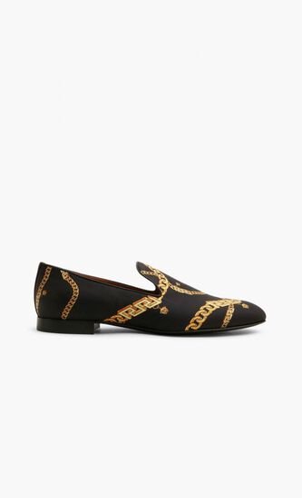 SLIPPERS FABRIC CHAIN