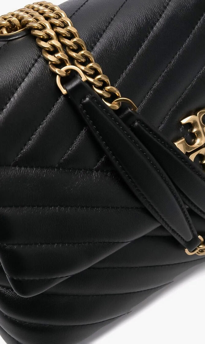 KIRA CHEVRON CONVERTIBLE SHOULDER BAG