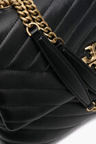 KIRA CHEVRON CONVERTIBLE SHOULDER BAG