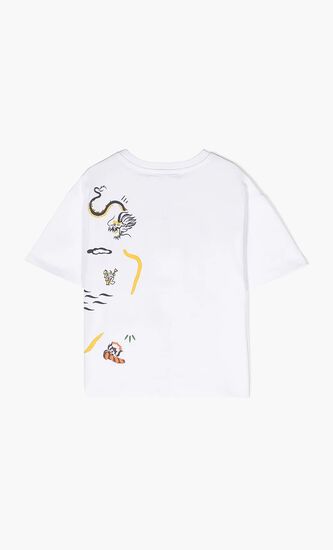 Animal Printed Tshirt