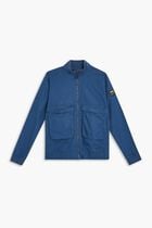 Laundered Bomber Jacket