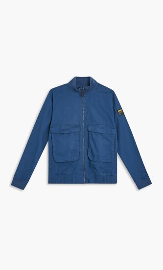 Laundered Bomber Jacket