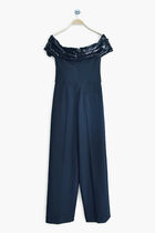 Drape Neck Jumpsuit Drape Neck Jumpsuit