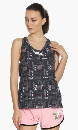 Denise All Over Print Top