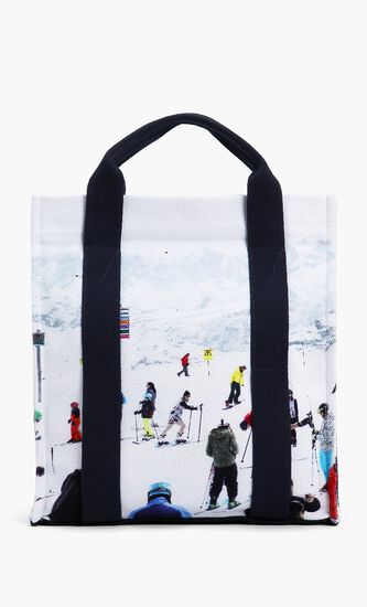 Printed Canvas Bag