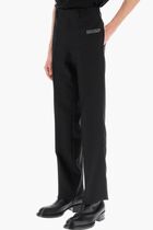 CORP DRILL SLIM PANT BLACK WHITE CORP DRILL SLIM PANT BLACK WHITE