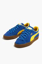 SUEDE TERRACE JR COBALT GLAZE-PELE YELLO