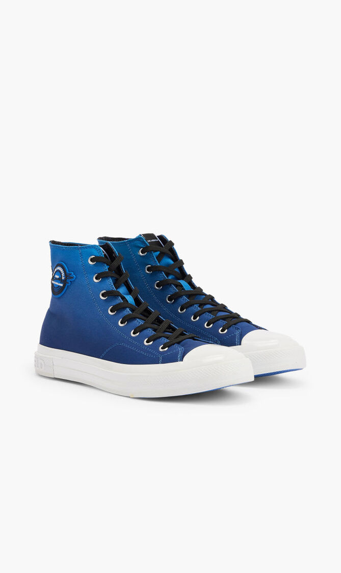 KAMPUS III PLANET LOGO HI LACE