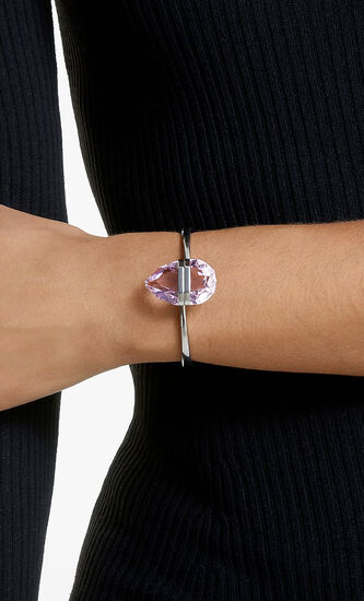 Lucent Crystal Bangle