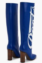 Leather Knee High Boots