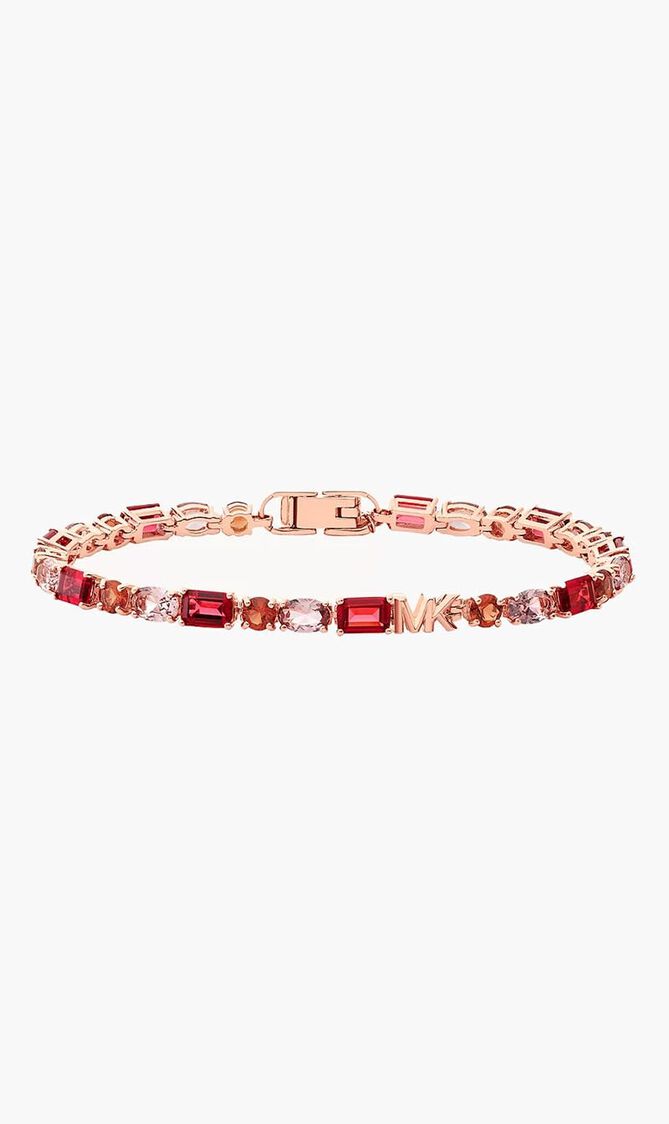 BRACELET CHAIN STERLING SILVER ROSE GOLD